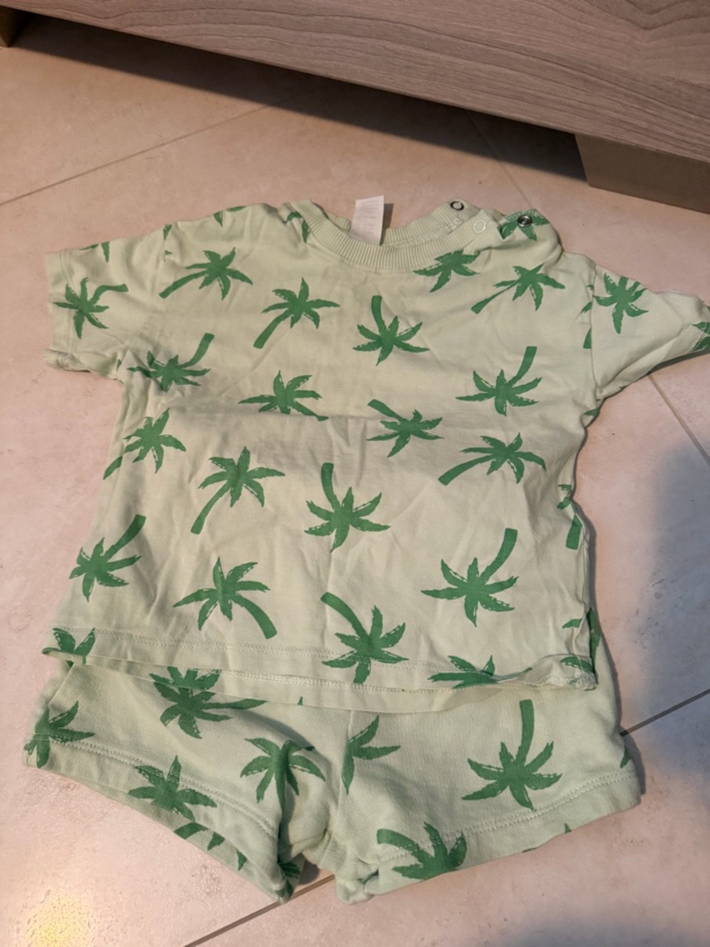 H&M Palm Tree 🌴 Short Set